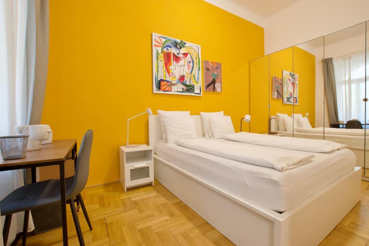 Standard Apartment By Hi5 - St. King Street 16. Budapeste Exterior foto