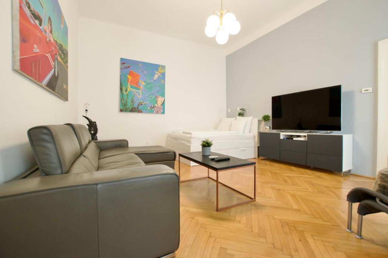 Standard Apartment By Hi5 - St. King Street 16. Budapeste Exterior foto