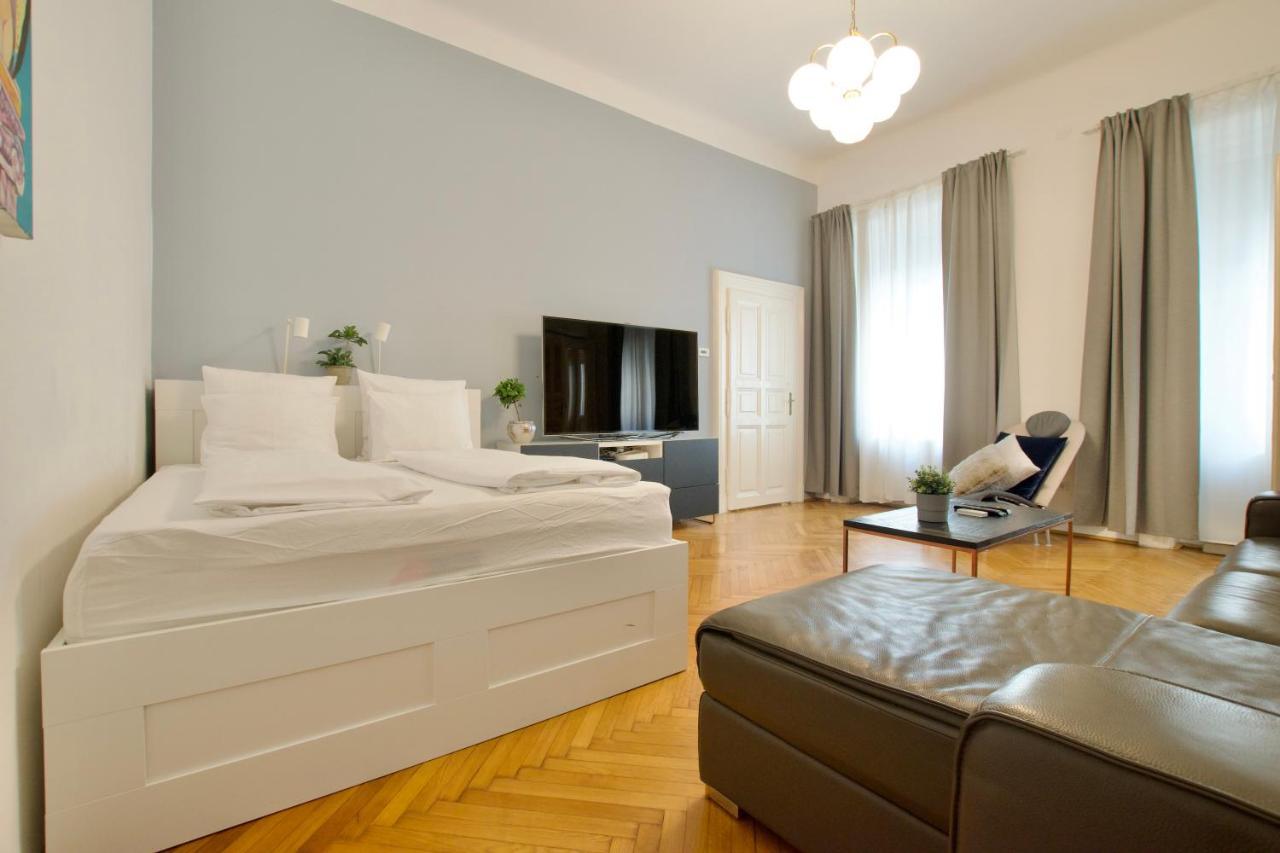 Standard Apartment By Hi5 - St. King Street 16. Budapeste Exterior foto