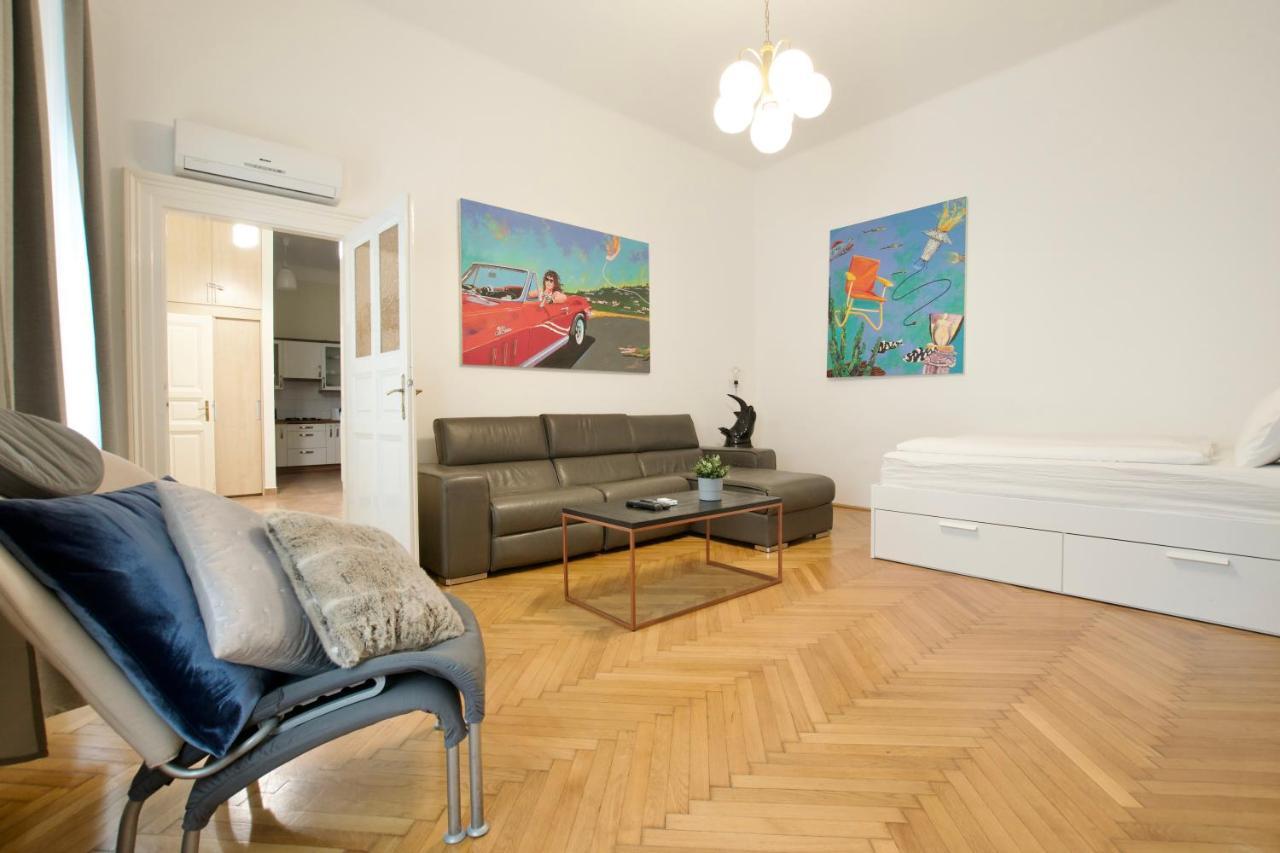 Standard Apartment By Hi5 - St. King Street 16. Budapeste Exterior foto